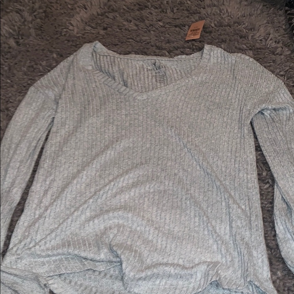 soft and sexy ribbed shirt